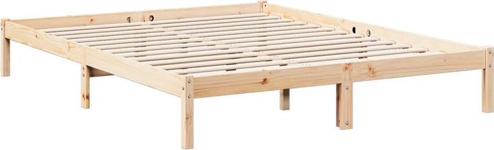 Image du produit VidaXL Bett Extra Lang ohne Matratze 140x210 (140 x 210 cm)