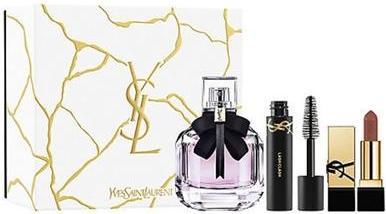 Actual product image Yves Saint Laurent Mon Paris 50ml Set Mon Paris 50ml + Mini Lash Clash + Mini Rouge Pour Couture (Eau de parfum)