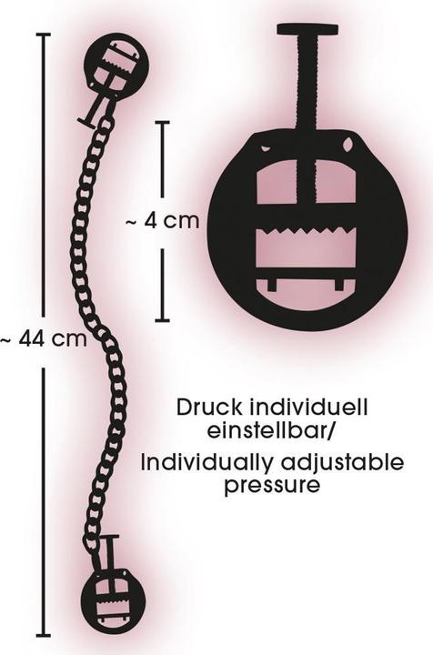 Productafbeelding Sextreme Tepelketting