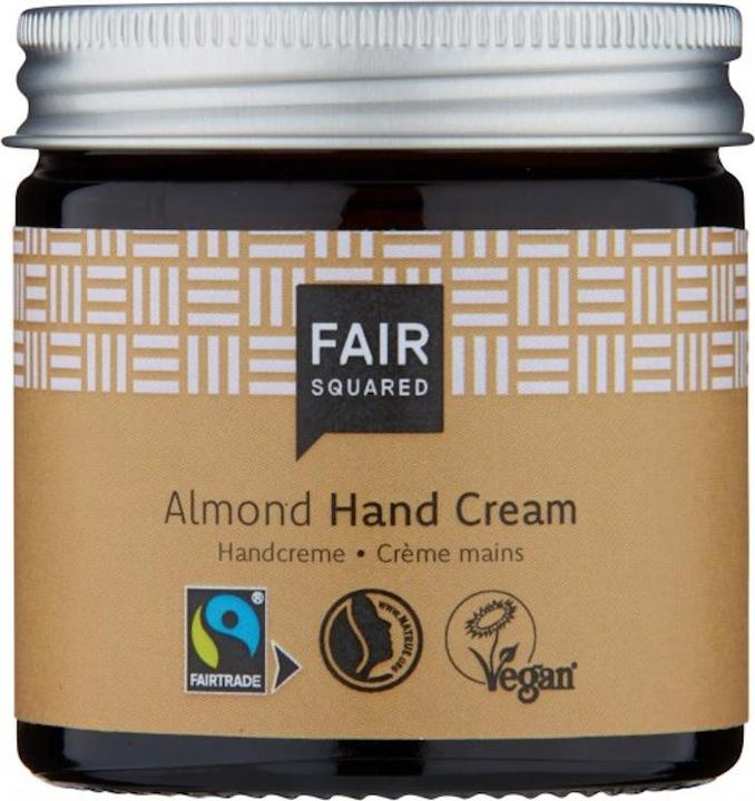 Fair Squared Hand Cream Sensitive Almond ZERO WASTE Creme (50 ml)