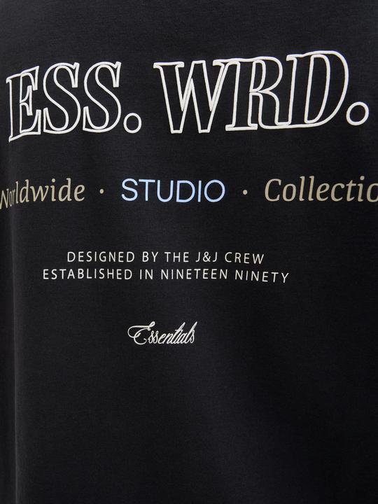 Produktbild Jack & Jones Jjeurban Edge Studio Tee Ss Sn Pls (7XL)