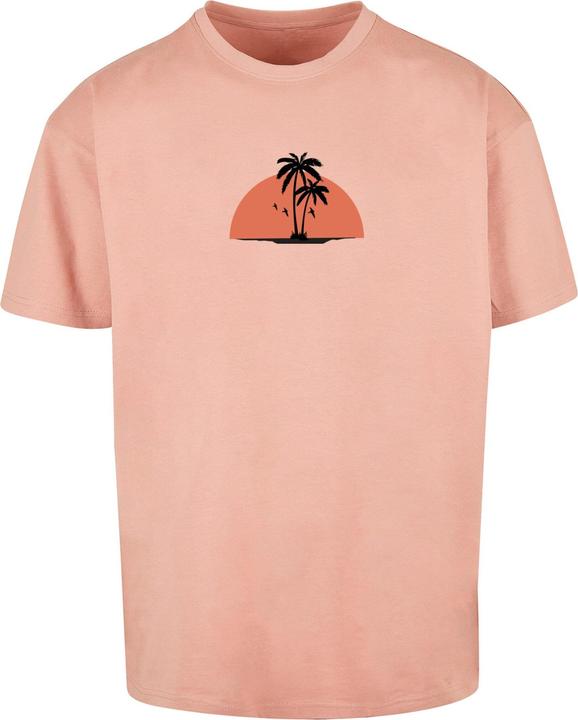 Actual product image Merchcode Summer - Beach Heavy Oversize Tee - 116331 (4XL)