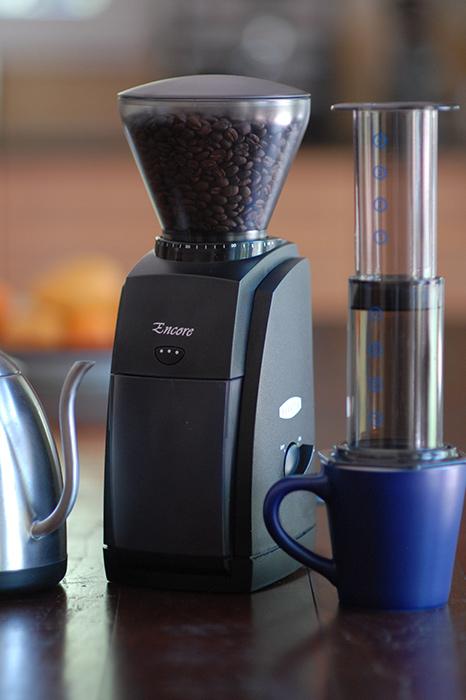 Actual product image Baratza Electric coffee grinder