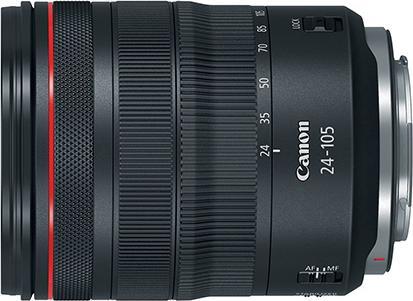 Image du produit Canon RF 24-105mm f/4 L IS USM (Canon RF, Plein format)