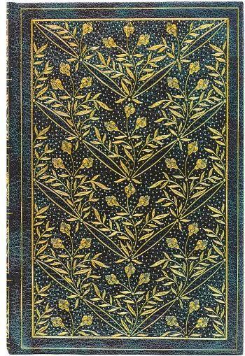 Produktbild Paperblanks Notizbuch Wildblumen Mini (Liniert, Harter Einband)
