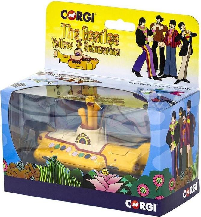 Actual product image Hornby The Beatles - Yellow Submarine