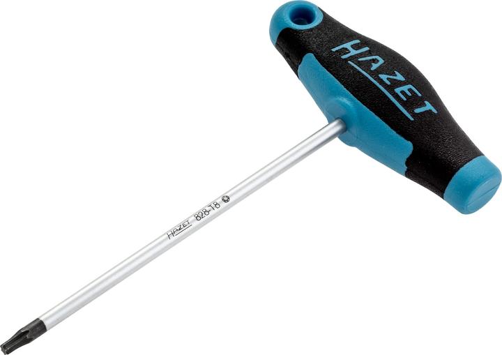 Produktbild HAZET Schraubendreher ∙ mit T-Griff 828-T8 ∙ Innen TORX Profil ∙ T8 (Torx (TX))