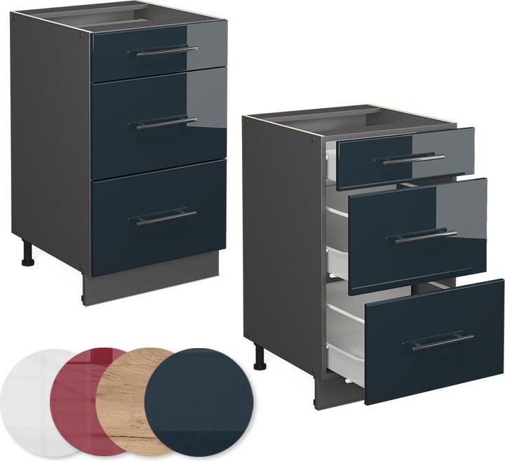 Produktbild Vicco Schubladenschrank Fame-Line