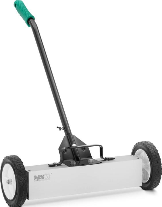 Produktbild MSW Magnetbesen magnetischer Spänesammler Besen 73 - 100 cm x 45 cm Ferritmagnet (1 Stk.)