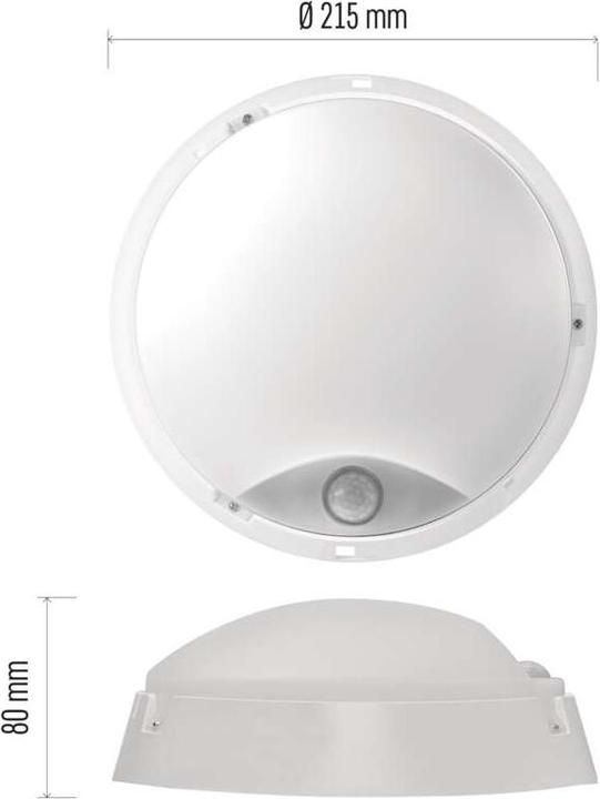 Image du produit Emos Plafonnier LED avec détecteur de mouvement (1000 lm)