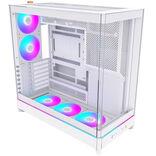 Actual product image Montech HS02 PRO (weiss, Tempered Glass x 2)