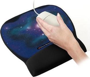 Produktbild 3M Mausmatte mit Gel-Handgelenkauflage Star Galaxy (M)