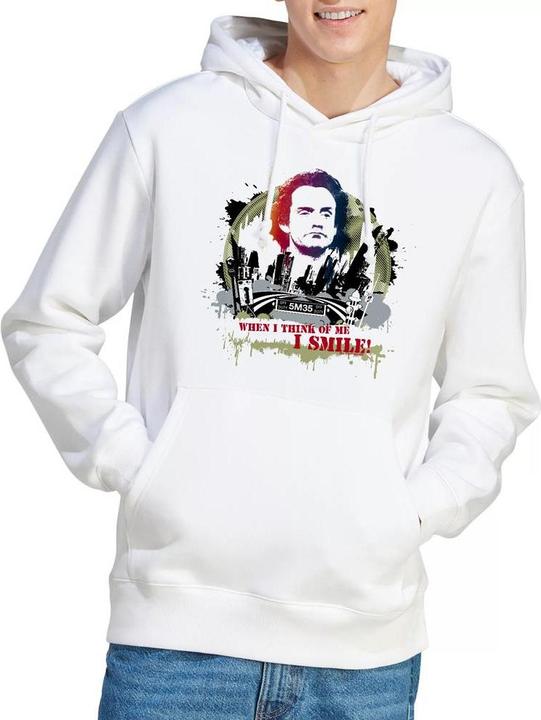 Immagine prodotto Room05 Smiling Jim Felpa con Cappuccio Uomo (XL)