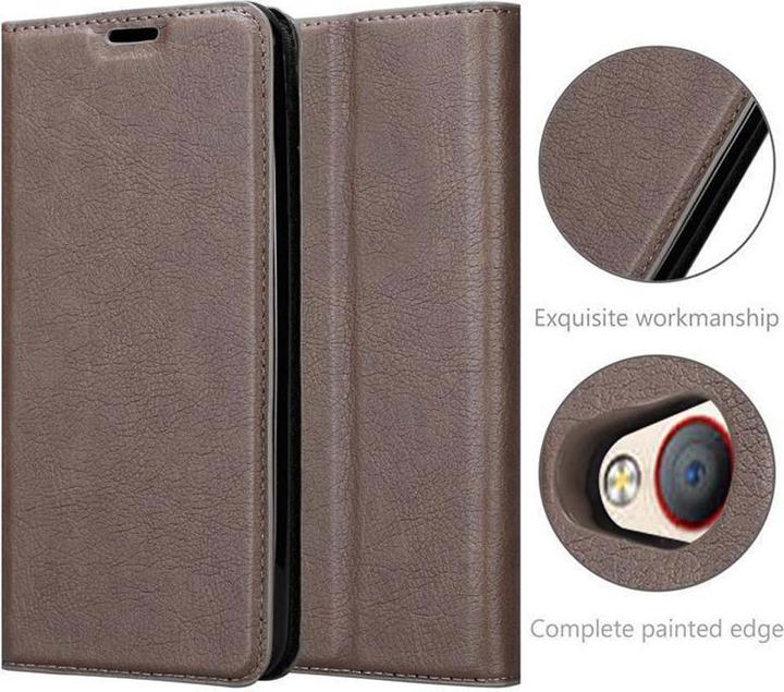 Immagine prodotto Cadorabo Copertina magnetica invisibile del libro (ZTE Nubia M2 Lite)