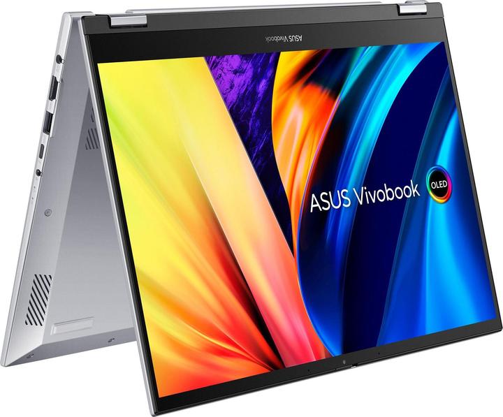 Produktbild ASUS VivoBook S14 Flip OLED (14", Intel Core i5-12500H, 8 GB, 512 GB, CH)