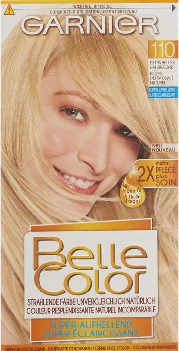Image du produit Garnier Belle Couleur (110 Extra Clair Blond Naturel Blond)
