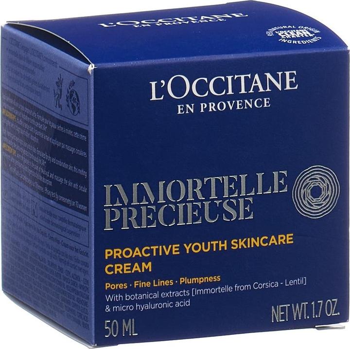 Produktbild L'Occitane Immortelle Creme Précieuse (50 ml, 24h Creme)