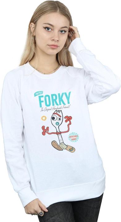 Disney Toy Story 4 Forky Handmade Friend Sweatshirt (XL)