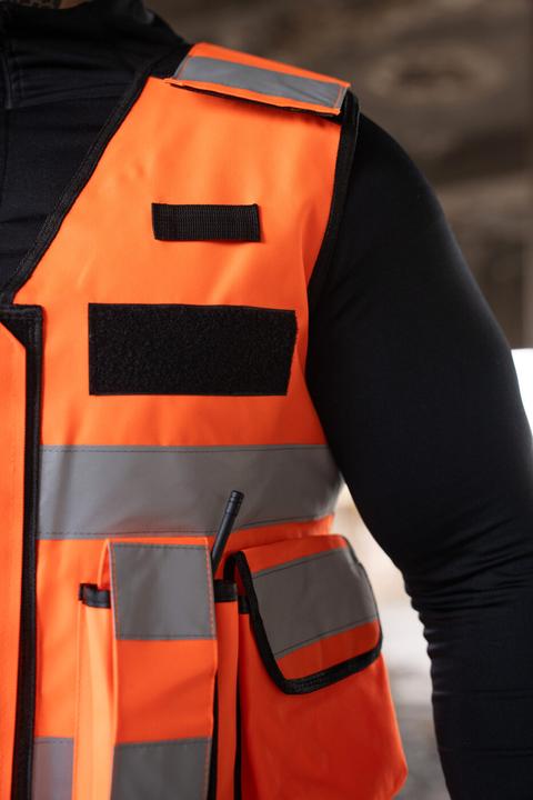 Image du produit Korntex Gilet d'intervention Orange