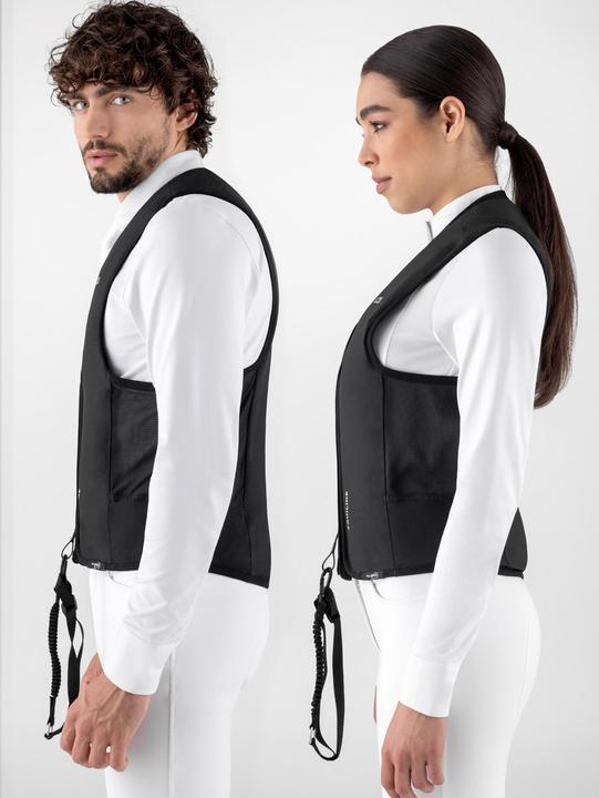 Actual product image Equiline equestrian airbag vest without back protection eclair (XS)
