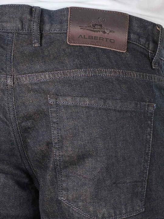 Actual product image Alberto Organic Pipe Jeans Regular Slim Fit Navy (W32/L34)