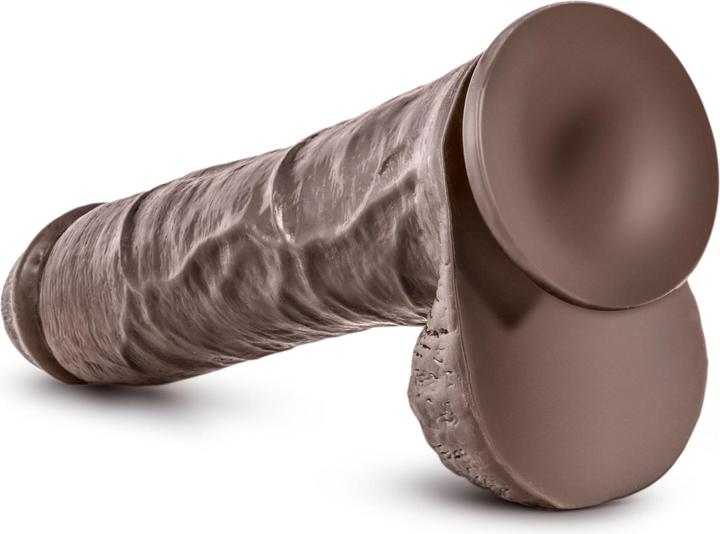 Actual product image Blush Dr. Skin Mr. Ed XL Dildo mit Saugnapf 33 cm