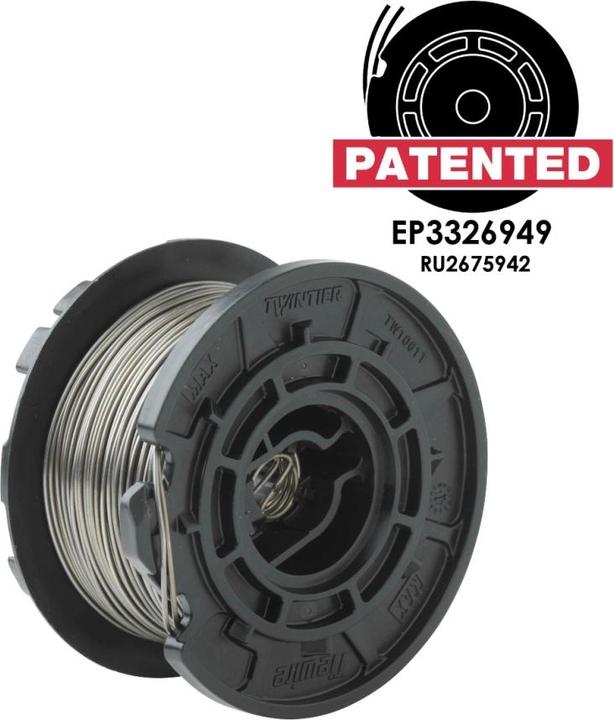 Produktbild Alsafix Max Bindedraht TW1061T blank für RB441T, Paket mit 30 Rollen (95 m)