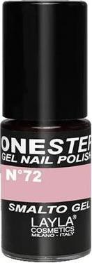 Immagine prodotto Layla One Step Gel Nail Polish No. 72 Milky Pink (Smalto per unghie effetto gel)