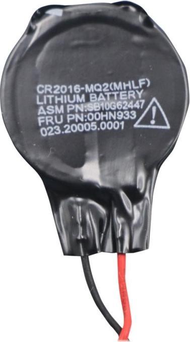 Produktbild Lenovo RTC,1C,3V,LION,CR1620
