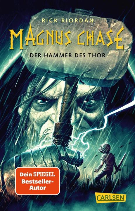 Produktbild Magnus Chase 2: Der Hammer des Thor (Rick Riordan, Deutsch)