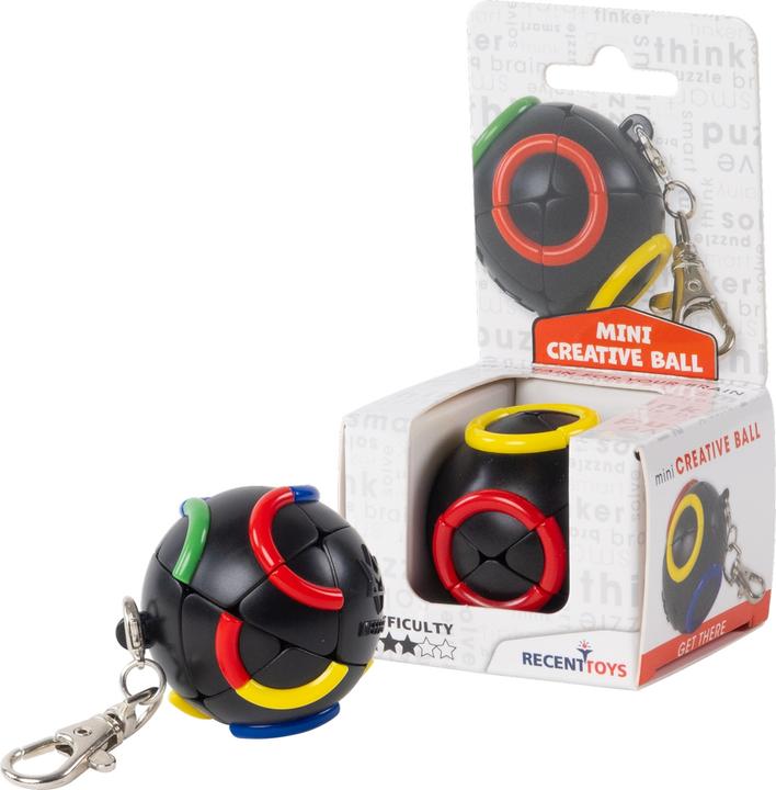 Image du produit Recent Toys Mini Divers Helmet, d/f dès 9 ans, 1 joueur, casse-tête, porte-clés (Allemand, Français)