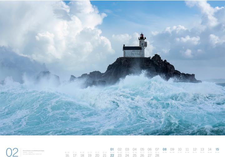 Produktbild Meer - Gallery Kalender 2026 (66 x 50 cm, Harter Einband, Deutsch)