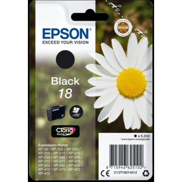 Produktbild Epson 18 Claria Home (BK)