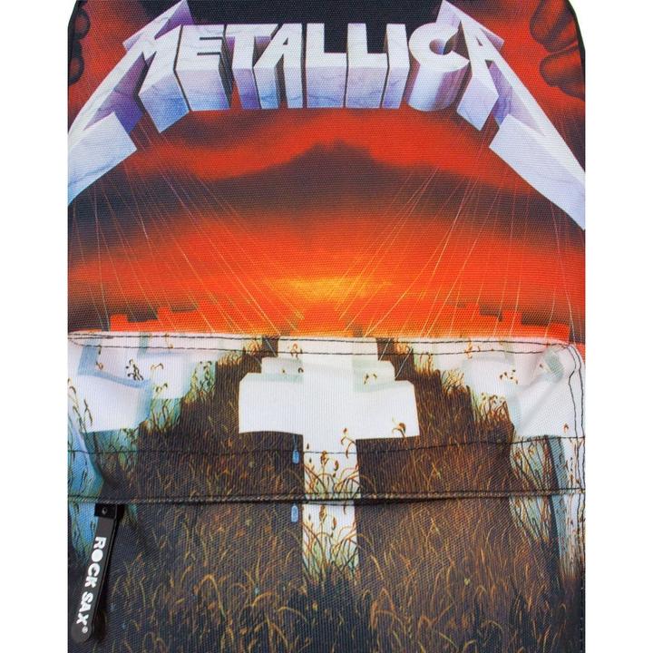Actual product image Rocksax Backpack Master Of Puppets Metallica (20 l)