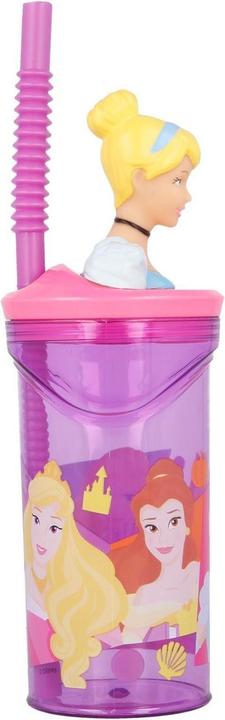 Produktbild Stor Prinzessinnen Cinderella 3D Figur (360 ml) - Trinkbecher