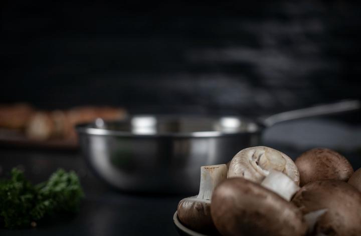 Actual product image Kuhn Rikon CULINARY FIVEPLY Chef's Pan uncoated Ø 20 cm (20 cm, Saucepan)