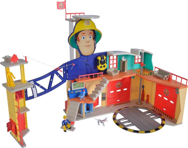 Simba Sam Mega-Feuerwehrstation XXL