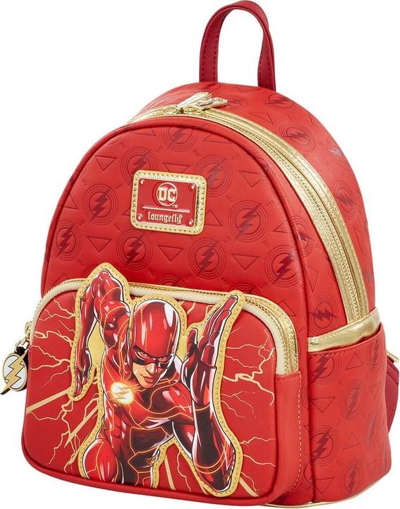 Image du produit Loungefly DC Comics by sac à dos Mini The Flash