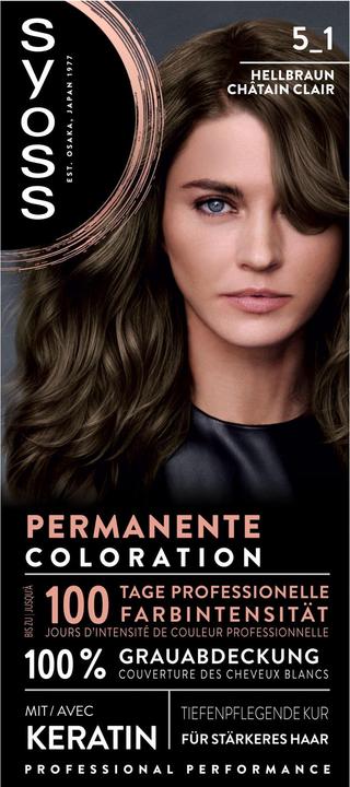 Produktbild Syoss Coloration 5 1 Hellbraun (5 1 Hellbraun)