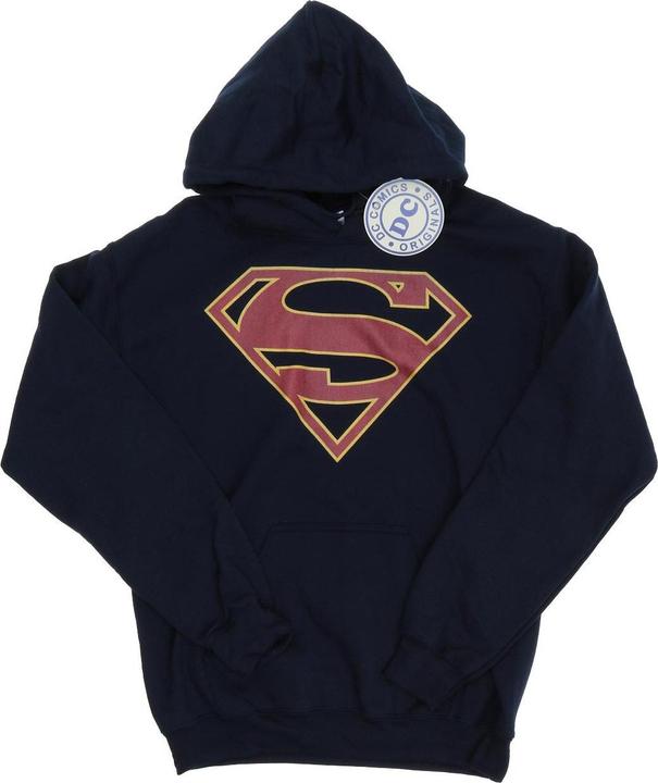 Supergirl Logo Kapuzenpullover (S)