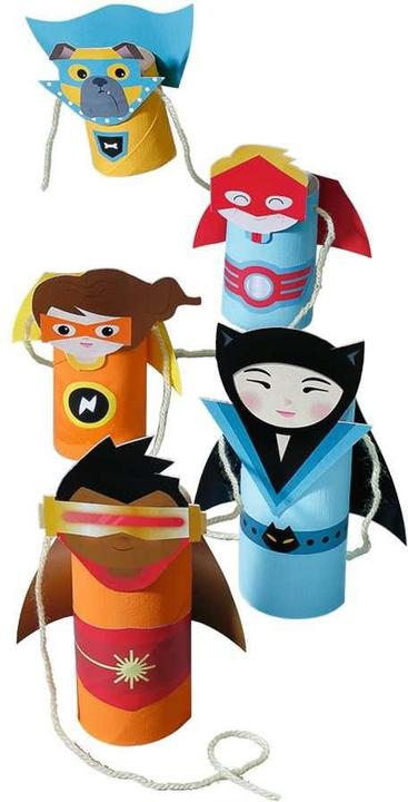 Image du produit Ravensburger EcoCreate Mini Superheroes