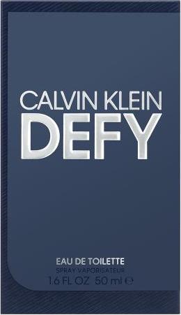 Actual product image Calvin Klein Defy (Eau de toilette, 50 ml)