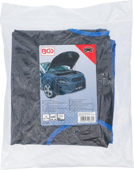 Actual product image BGS Vehicle Front Protection Cover