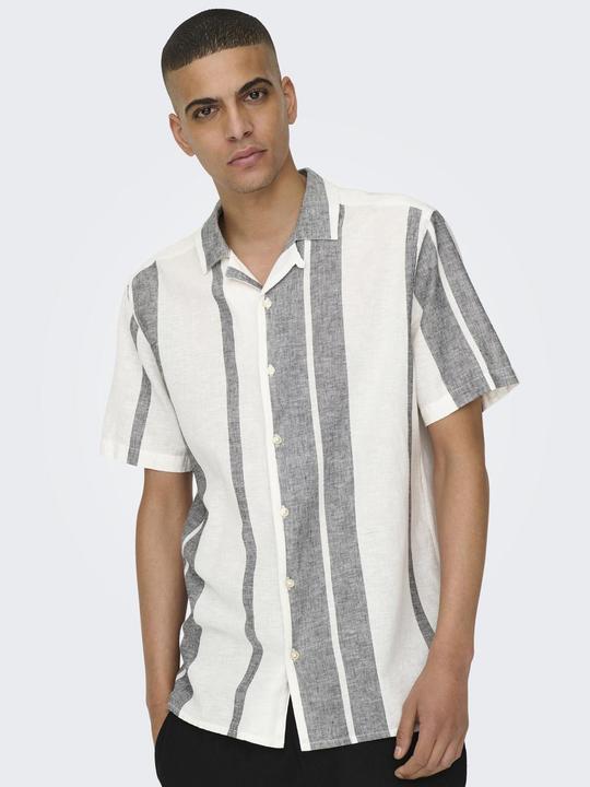 Immagine prodotto Only & Sons Camicia con collo Resort regular fit Camicia (XL)