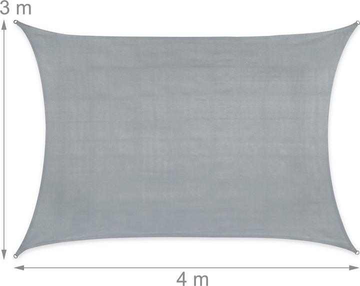 Produktbild Relaxdays Sonnensegel (400 x 300 x 0.2 cm)