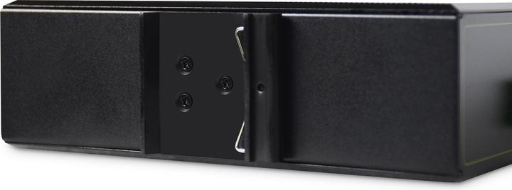 Produktbild Digitus Industrieller 4-Port Gigabit PoE+ Switch mit 2 x SFP Uplink (4 Ports)