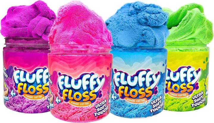 Actual product image Sluby Candyflos play sand with drip cap