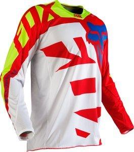 Image du produit Fox MAILLOT 360 SHIV RED-WHITE (XL)