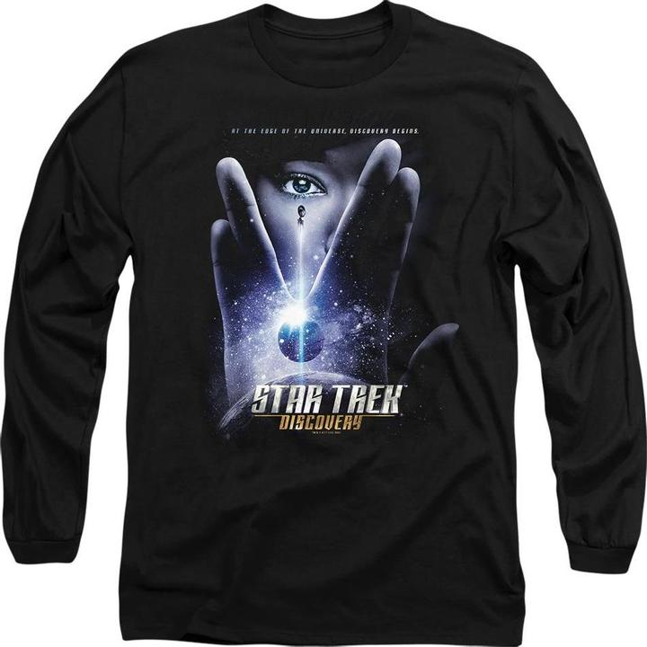 Universal Textiles Discovery Begins TShirt (M)