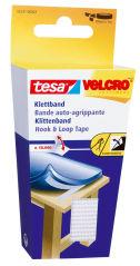 Image du produit tesa ON&OFF Bande Velcro à coller & à coudre 20mmx100cm 6pcs (20 mm)